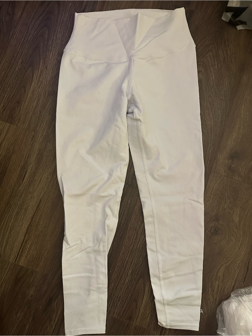 ALO yoga high waist airbrush legging white